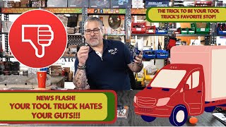 WHY WONT MY MAC/MATCO  TOOL DEALER STOP AT MY SHOP? NICK TELLS YOU WHY YOUR SNAP ON DEALER HATES YOU
