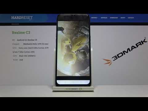 Realme C3 | 3DMark Benchmark | Sling Shot Extreme | MediaTek Helio G70 | 2 GB RAM | Speed Test