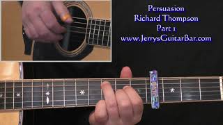 Richard Thompson Persuasion Intro Lesson