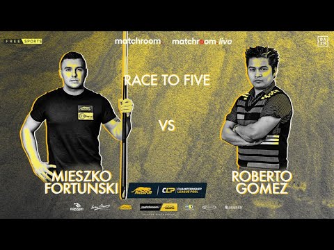 Mieszko Fortunski vs Roberto Gomez | Group Six | Predator Championship League Pool