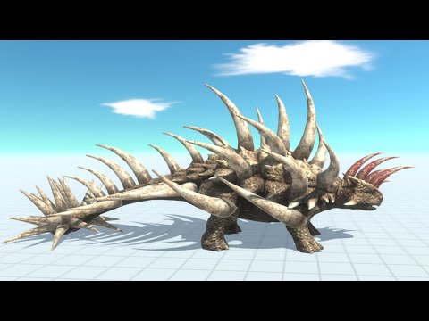 Mutant Ankylosaurus VS Every Units - Animal Revolt Battle Simulator