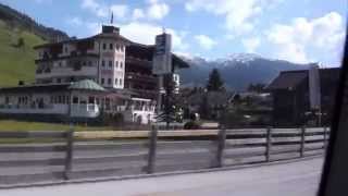 Krimml waterfall, Austria, 2012