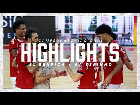 Highlights | #VóleiBenfica 3-0 AA Espinho | Campeonato Nacional