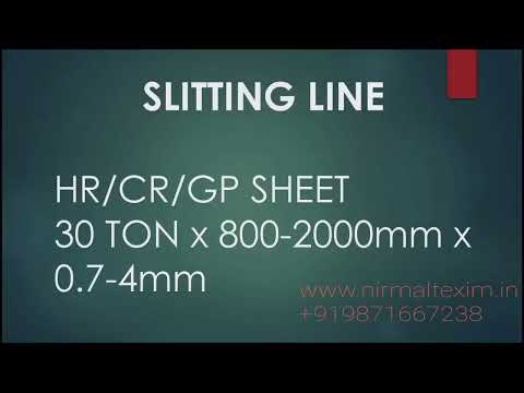 Coil Slitting Machine