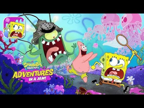 SpongeBob Adventures In A Jam | Farming Game