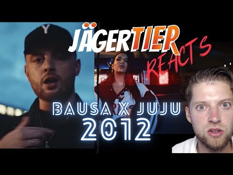 AMERICAN REACTS TO Bausa x Juju - 2012 (Prod. von Stickle) [Official Video] - German Raps best DUO!