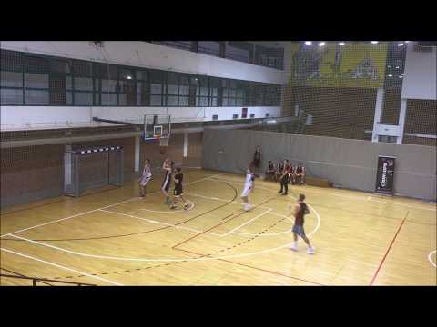 CroHoops Division I 2019/20 Rnd.3 - Antitalenti vs. AKK Tresnjevka Highlights