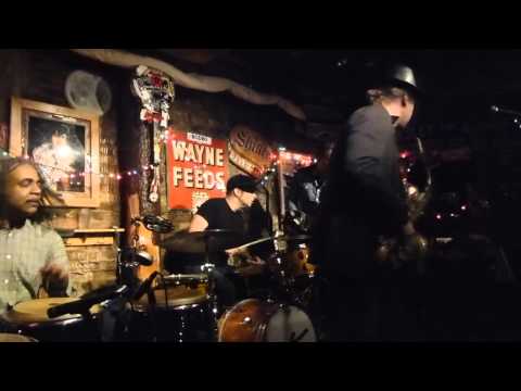 The Brian Mitchell Band - Mojo Hannah 1-30-14 Rodeo Bar, NYC