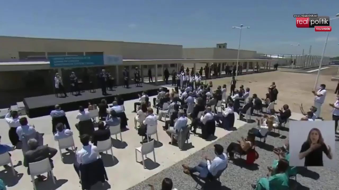 Culminación del Plan de Infraestructura Penitenciaria provincial 2020