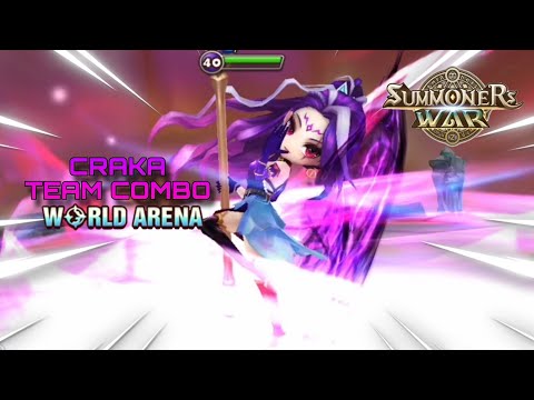 Craka Team Combo in World Arena Ep. 3 - Summoners War