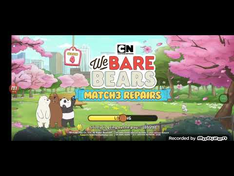 We Bare Bears Match3 Repairs Level 293-295