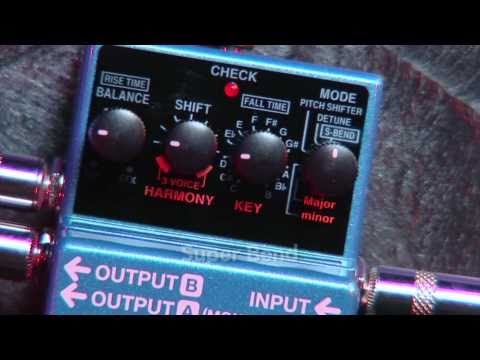 Boss PS6 Harmonist Effects Pedal image 2