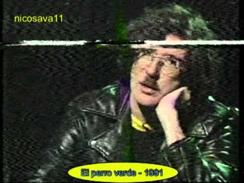 El perro verde - Reportaje a Charly Garcia -- 1991 (Parte 1)