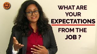 What are your Expectations from this Job ? - Best Answer - Example - Interview Question and Answers