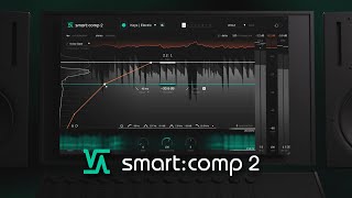 Video thumbnail for smart:comp 2 by sonible -  the spectro-dynamic compressor by sonible