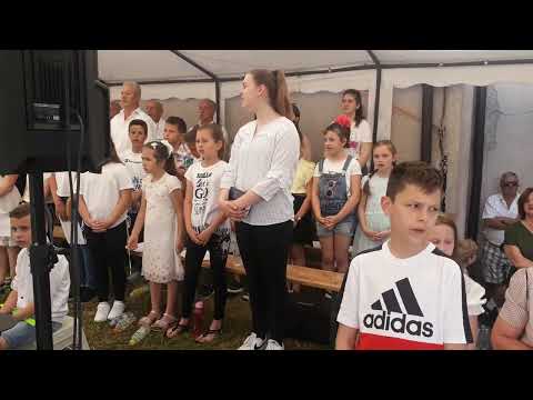 DUHOVI 2022. Patron župe Nova Bila - sveta misa (1. dio)