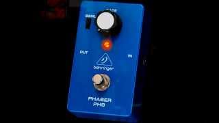 Video thumbnail for BEHRINGER PH9 PHASER by MISFITSWITCH