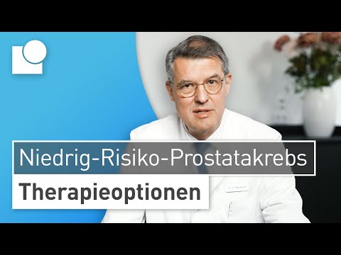 Niedrig-Risiko-Prostatakrebs: Kriterien & Behandlung