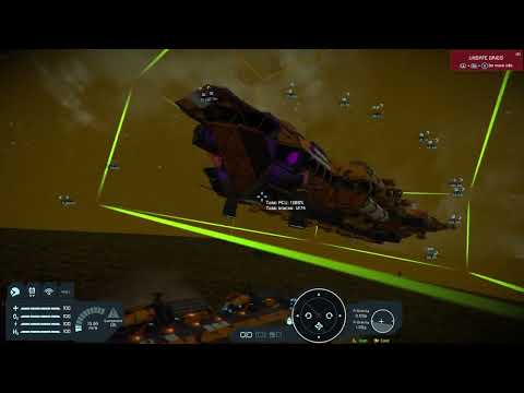 space engineers ship showcase lander/frigate/carrier