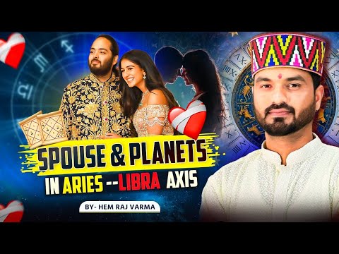 Predict SpouseTraits & Marriage/Navmansha &Aries- Libra Axis in the Birth Chart