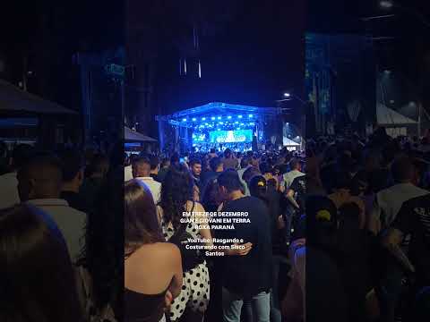 Em treze de dezembro Gian e Giovani em Terra Roxa Paraná