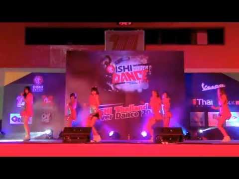 150801 78intend cover Apink - Mr.Chu + Remember(리멤버) @OISHI Thailand Cover Dance 2015 (Audition)
