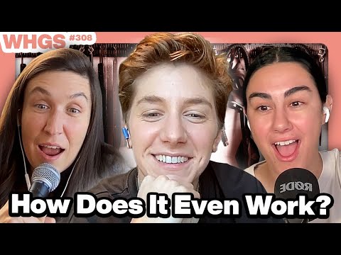 Sarah Keyworth Enrolled in a Dominatrix School | WHGS Ep. 308