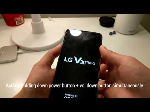 How to manually Reboot LG V30 to TWRP (or to Factory Reset)