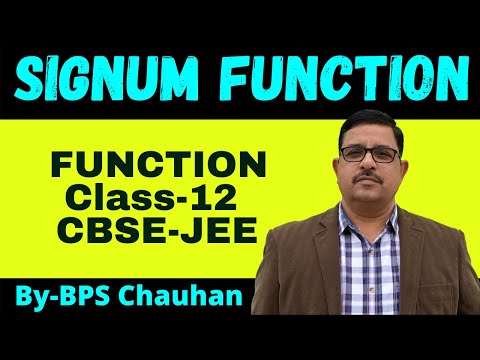 Signum Function | Definition of Signum Function | Graph, Domain & Range of Signum Function