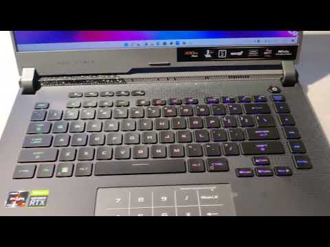 ASUS ROG STRIX G15 (2022) G513R RYZEN 7 6800H RTX 3060 Review