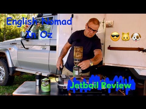🇦🇺 Essential Nomad Gear _ JetBoil Flash Review 😎
