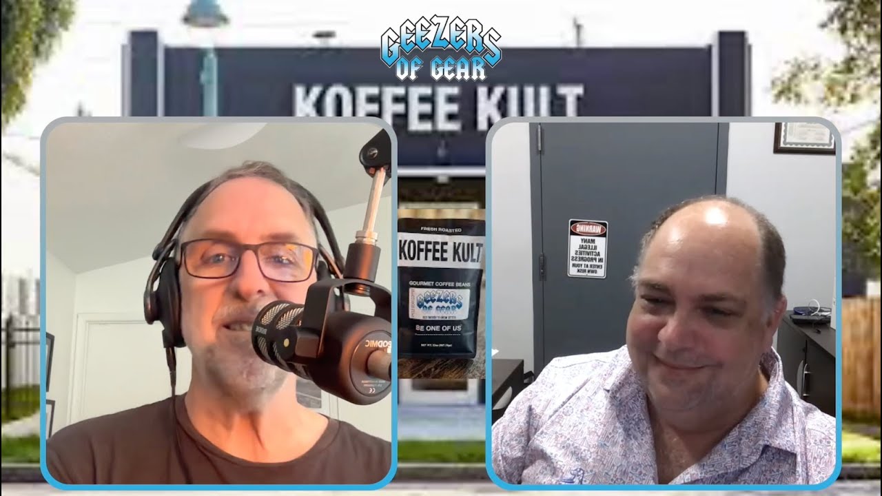 #219 - Jamie Mardis - CEO of Koffee Kult and former roadie / live events business owner