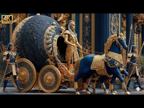 Surreal Fantasy World & Relaxing Music | A majestic Egypt is unveiled.