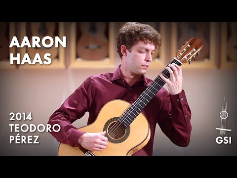 Vicente Asencio's "Suite Mística: III. Pentecostés" by Aaron Haas on a 2014 Teodoro Perez “Maestro”