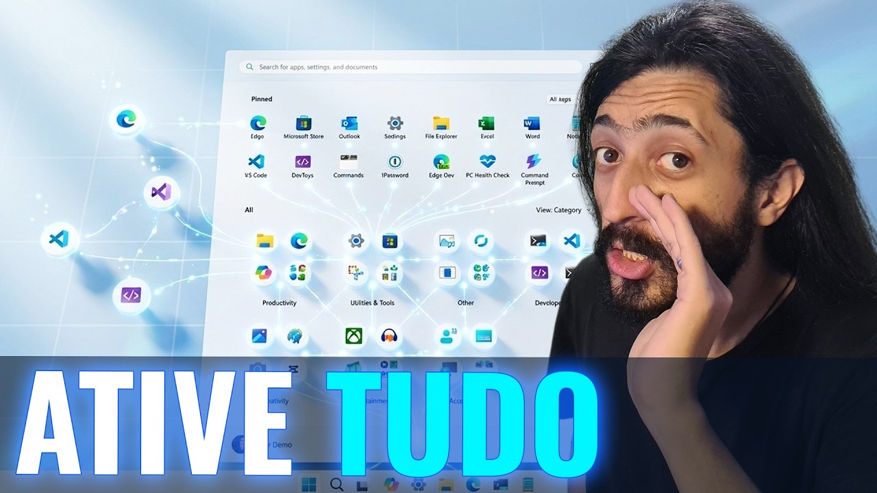 Como DESBLOQUEAR  Todas as Funções de Dezembro do Windows 11