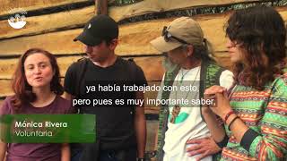 Our volunteers talk about the Retamo Espinoso