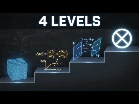 The FOUR Levels of Understanding Tensors: From Computer Science to Physics to Math