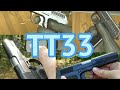 Real Guns Of VR TT33 Tokarev Into The Radius