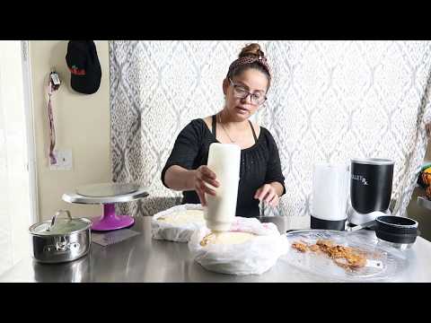 pastel de 3 leches reyeno de crema pastelera receta muy facil