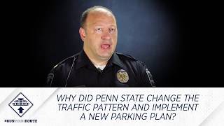 Parking FAQ: Why did Penn State create traffic zones
