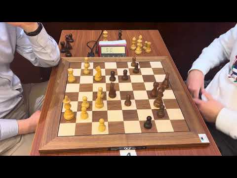 Karl Aleksander Sirp - GM Yuriy Kuzubov | Rapid chess