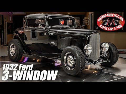 1932 Ford 3-Window Coupe (CC-1870199) for sale in Plymouth, Michigan