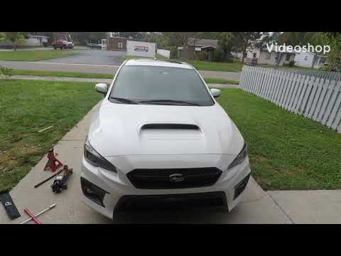Whiteline lowering springs - 2018 WRX
