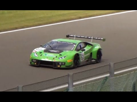 Official Test Day 24Hours Of Spa 2015