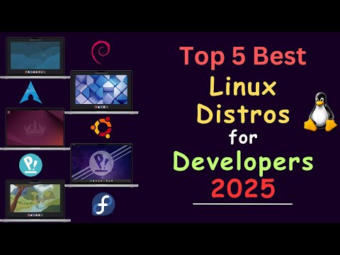 Top 5 Best Linux Distros for Programmers in 2025