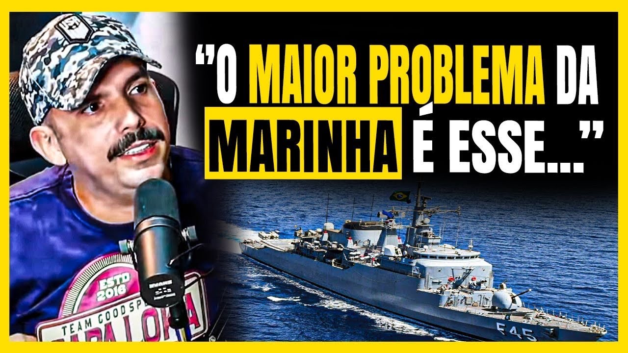 FUZILEIRO APONTA MAIOR NEGLIGÊNCIA...NA FORÇA QUE SERVIU, QUEIROZ PODCAST EP. 15