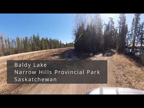 Baldy Lake Campground Drive - Narrow Hills Provincial Park - May 21, 2026