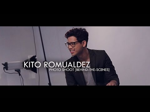 Kito Romualdez — Album Photoshoot [Behind-The-Scenes]