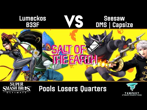 Lumeckos & B33f VS Seesaw & DMS | Capsize - Pools Losers Quarters - Salt of the Earth 2