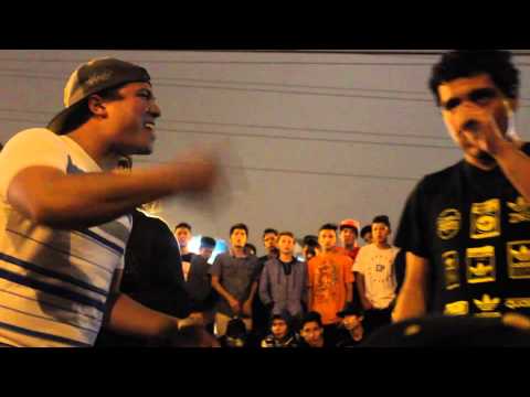 Mako vs Hampper - Batallas Raptonda 2015